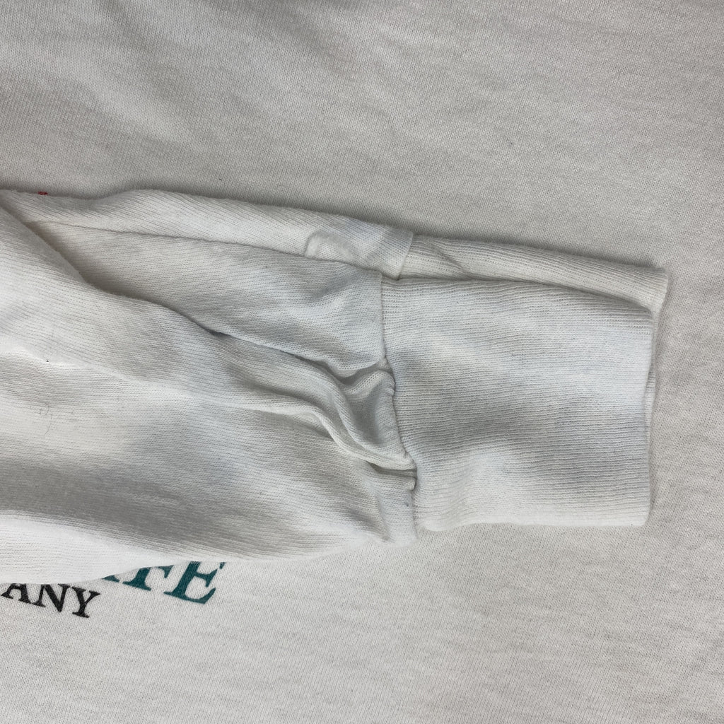 All Sport　オールスポーツ　長袖Tシャツ　ヴィンテージ　白　ホワイト　XLサイズ　古着