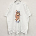 All Sport　オールスポーツ　半袖プリントTシャツ　白　ホワイト　XLサイズ カットソー メンズ コットン 古着