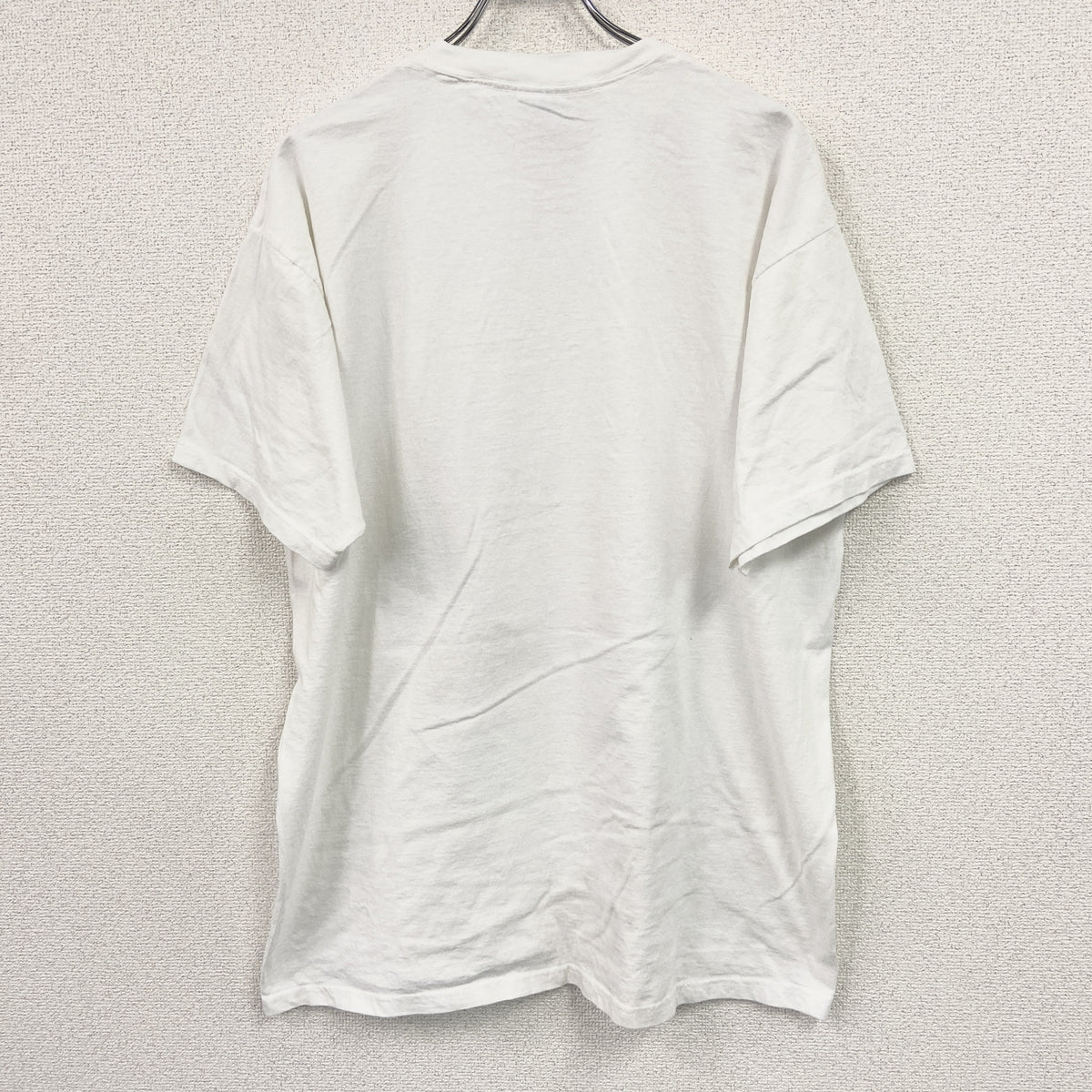 All Sport　オールスポーツ　半袖プリントTシャツ　白　ホワイト　XLサイズ カットソー メンズ コットン 古着
