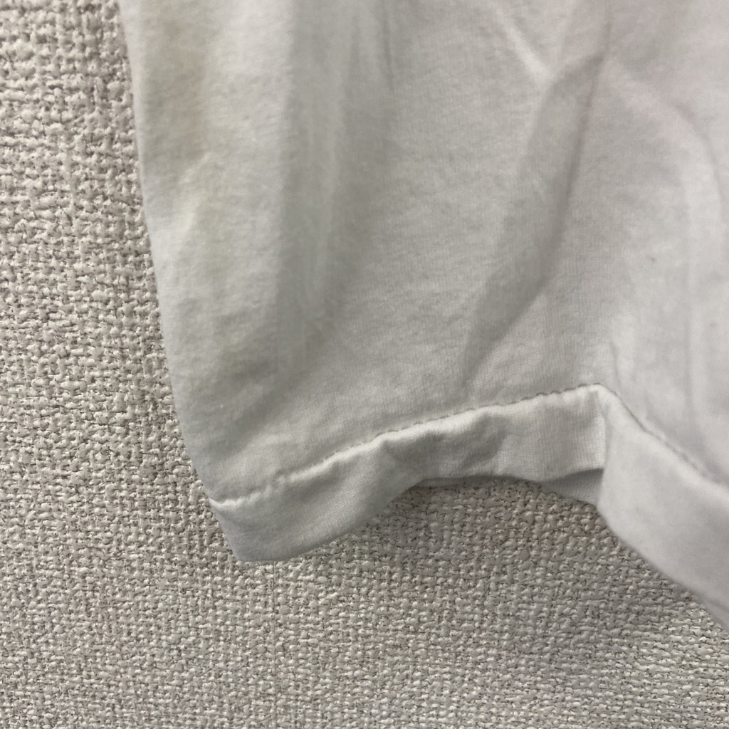 Muri'sBest　半袖プリントTシャツ　シングルステッチ　ヴィンテージ　白　ホワイト　XLサイズ カットソー メンズ コットン 古着