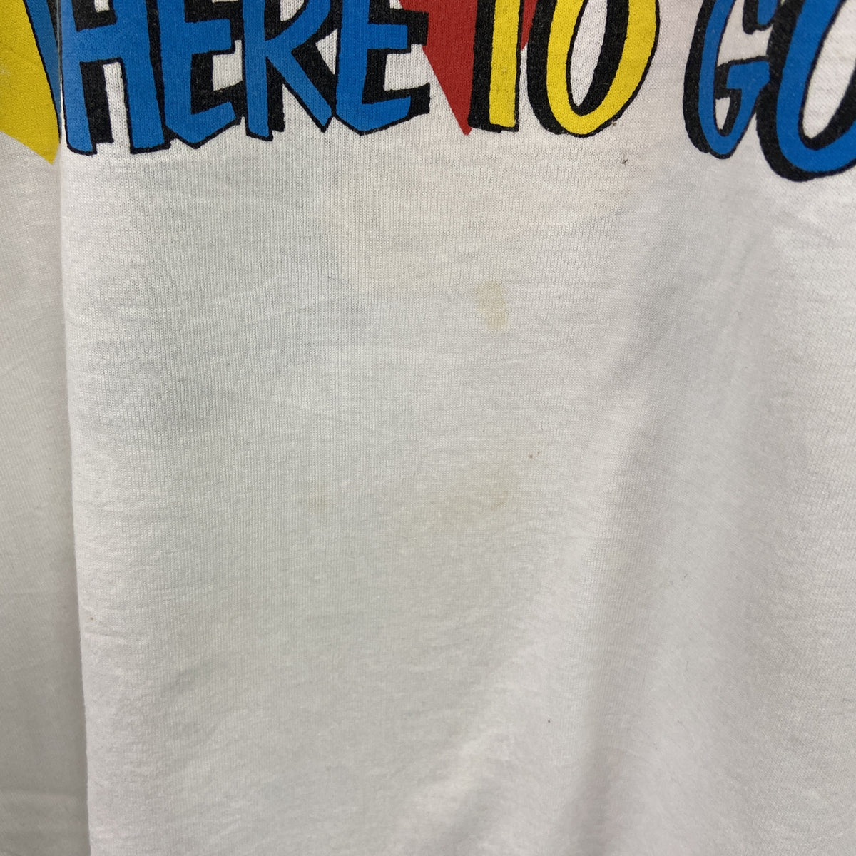 Muri'sBest　半袖プリントTシャツ　シングルステッチ　ヴィンテージ　白　ホワイト　XLサイズ カットソー メンズ コットン 古着