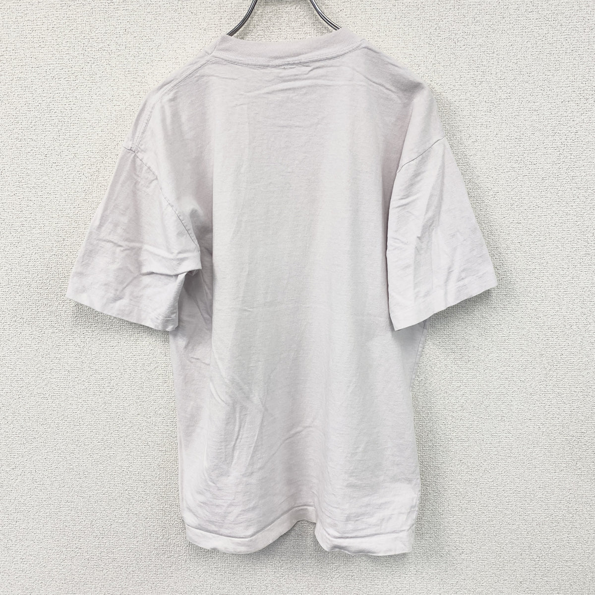 ADVANCE TEE'S　アドバンスティーズ　半袖プリントTシャツ　シングルステッチ　ヴィンテージ　白　ホワイト　Lサイズ　古着