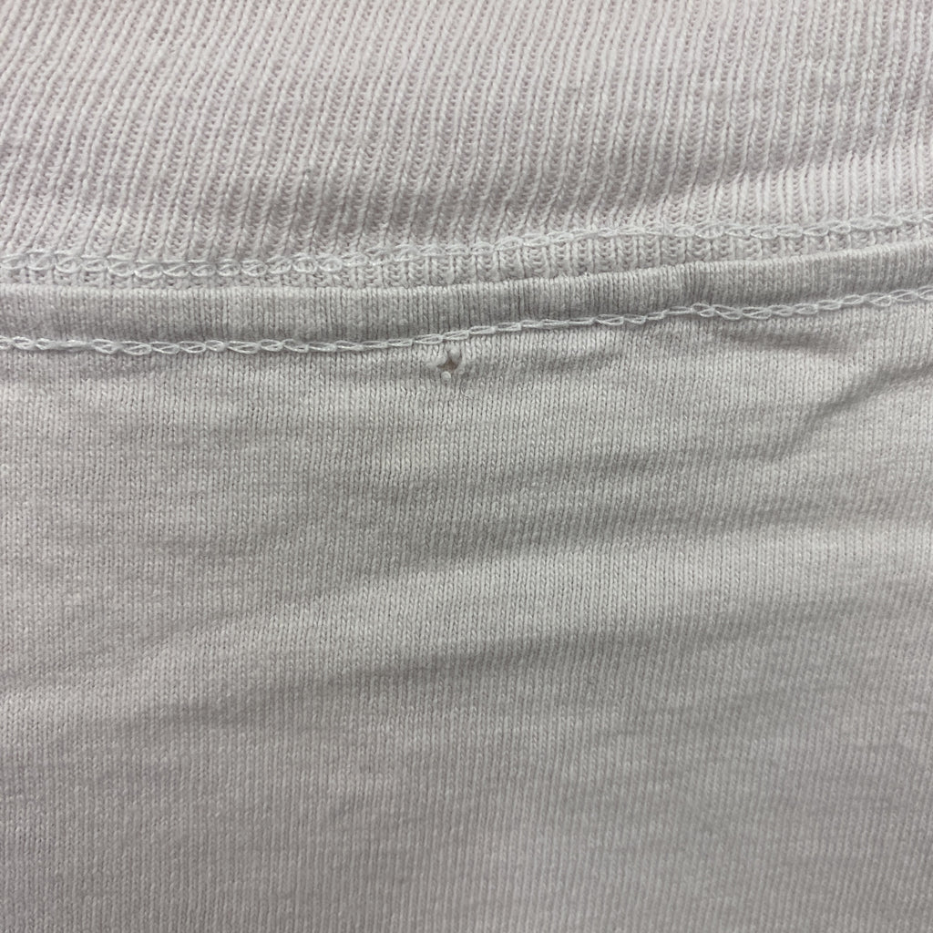 ADVANCE TEE'S　アドバンスティーズ　半袖プリントTシャツ　シングルステッチ　ヴィンテージ　白　ホワイト　Lサイズ　古着