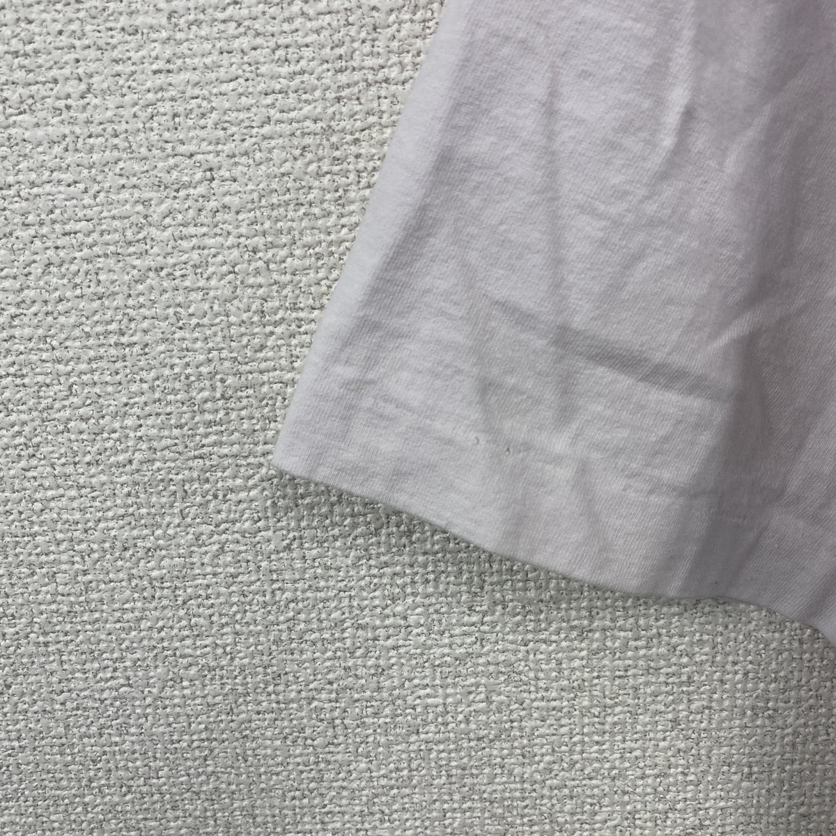 ADVANCE TEE'S　アドバンスティーズ　半袖プリントTシャツ　シングルステッチ　ヴィンテージ　白　ホワイト　Lサイズ　古着