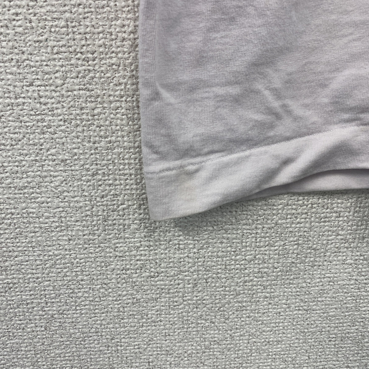 ADVANCE TEE'S　アドバンスティーズ　半袖プリントTシャツ　シングルステッチ　ヴィンテージ　白　ホワイト　Lサイズ　古着