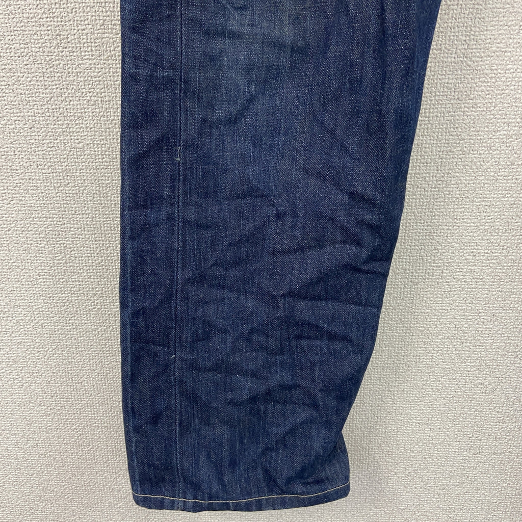 POLO RALPH LAUREN　ラルフローレン　デニムパンツ/ジーンズ　ジップフライ　インディゴ　32サイズ　古着