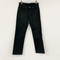 Levi's　リーバイス　702　デニムパンツ/ジーンズ　ジップフライ　黒　ブラック　W29サイズ　古着