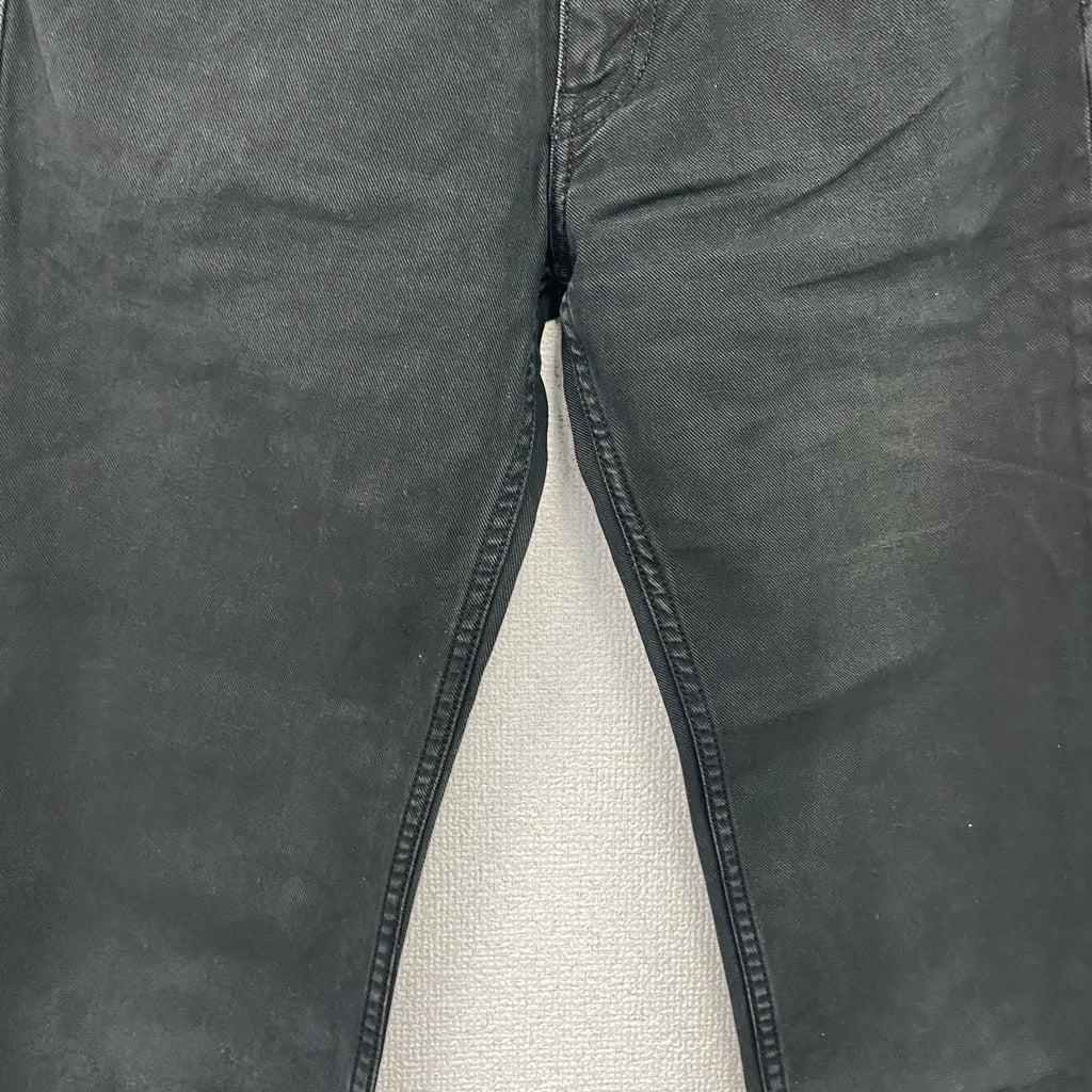 Levi's　リーバイス　702　デニムパンツ/ジーンズ　ジップフライ　黒　ブラック　W29サイズ　古着