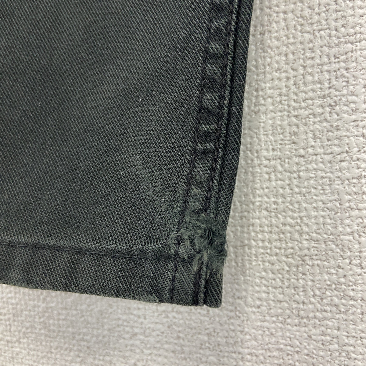 Levi's　リーバイス　702　デニムパンツ/ジーンズ　ジップフライ　黒　ブラック　W29サイズ　古着