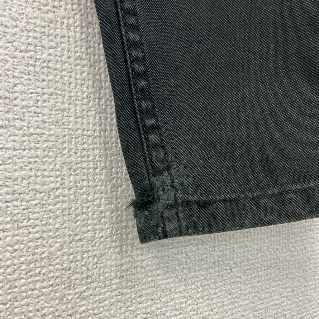 Levi's　リーバイス　702　デニムパンツ/ジーンズ　ジップフライ　黒　ブラック　W29サイズ　古着