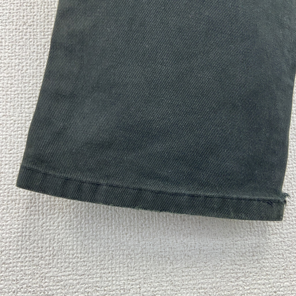 Levi's　リーバイス　702　デニムパンツ/ジーンズ　ジップフライ　黒　ブラック　W29サイズ　古着