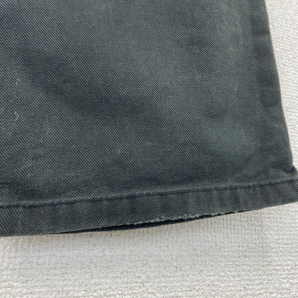 Levi's　リーバイス　702　デニムパンツ/ジーンズ　ジップフライ　黒　ブラック　W29サイズ　古着