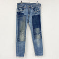 DENIM&SUPPLY Ralph Lauren　デニムパンツ/ジーンズ　ジップフライ　インディゴ　古着