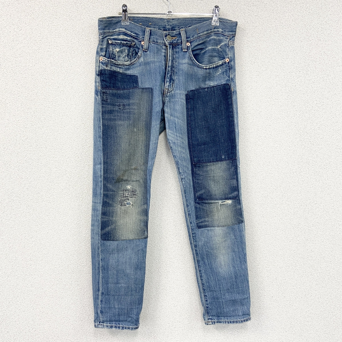 DENIM&SUPPLY Ralph Lauren　デニムパンツ/ジーンズ　ジップフライ　インディゴ　古着