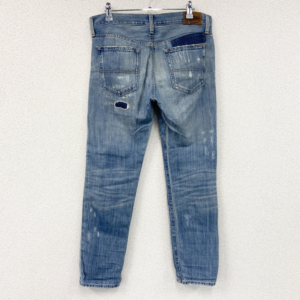 DENIM&SUPPLY Ralph Lauren　デニムパンツ/ジーンズ　ジップフライ　インディゴ　古着