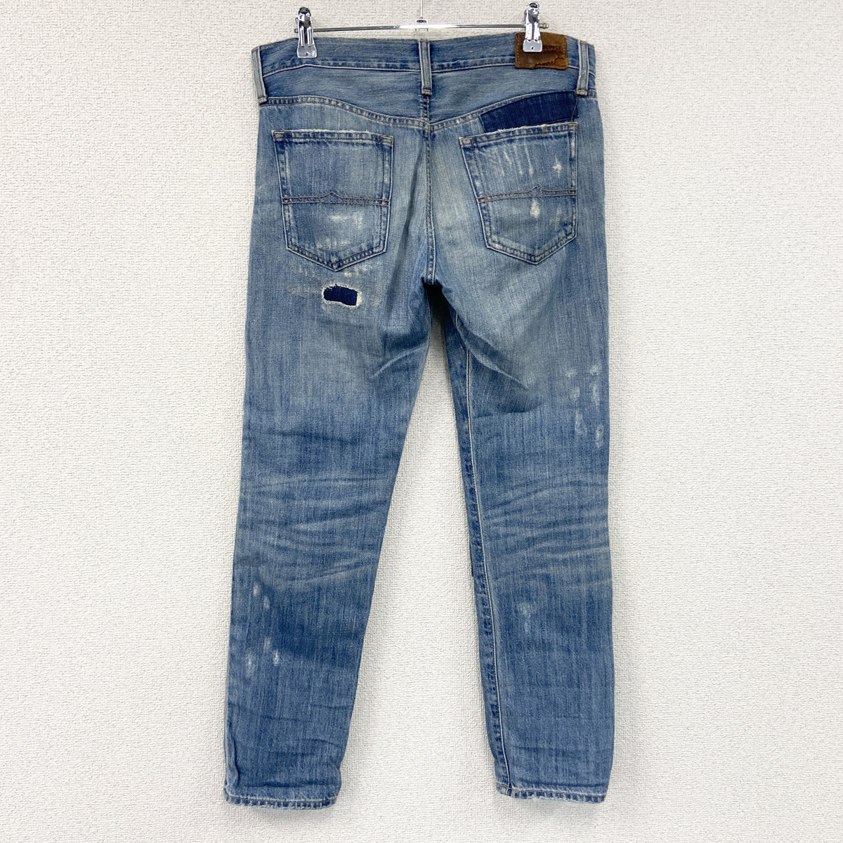 DENIM&SUPPLY Ralph Lauren　デニムパンツ/ジーンズ　ジップフライ　インディゴ　古着