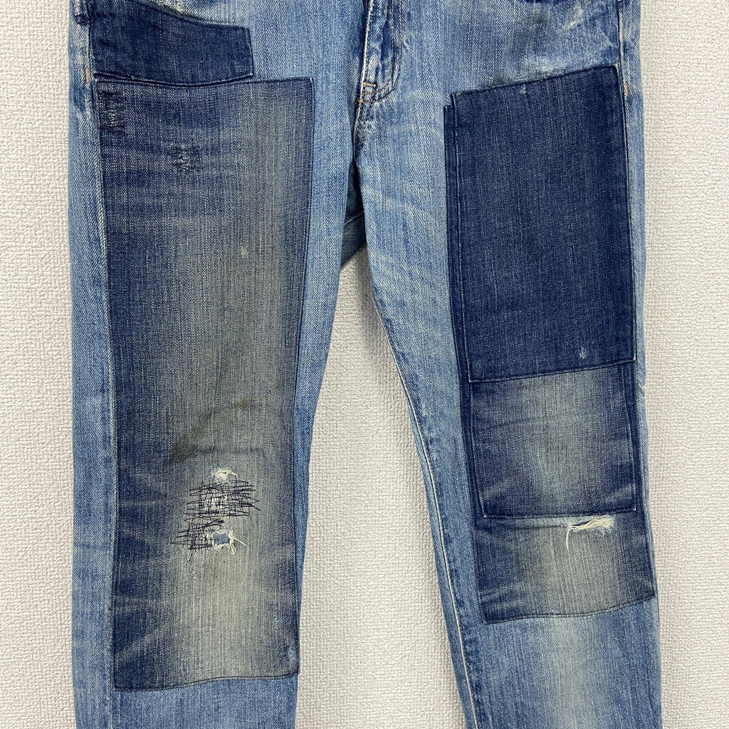 DENIM&SUPPLY Ralph Lauren　デニムパンツ/ジーンズ　ジップフライ　インディゴ　古着