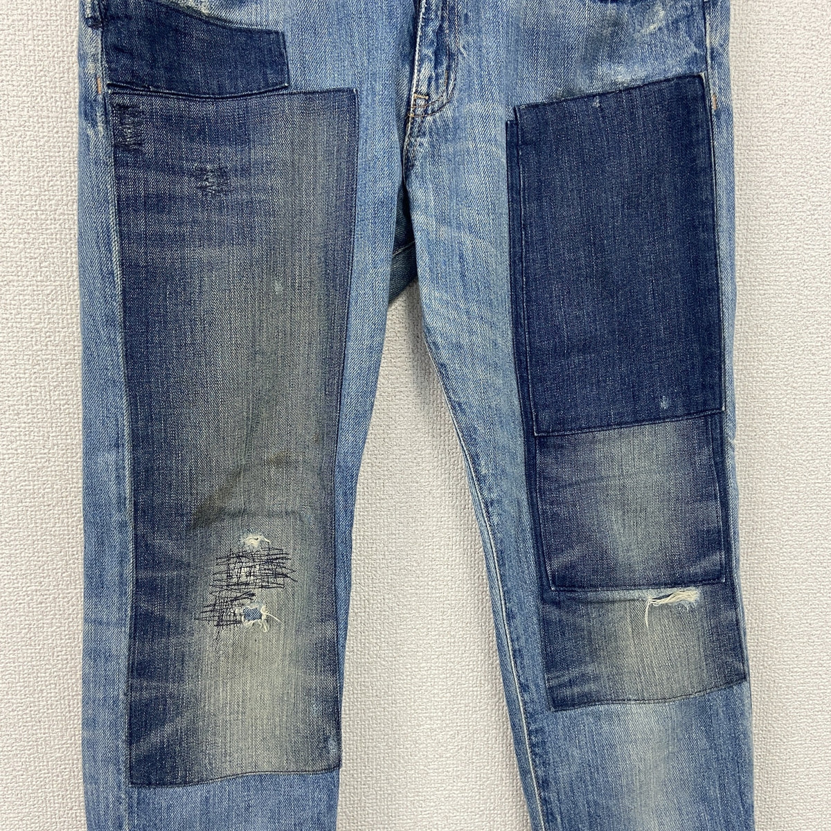 DENIM&SUPPLY Ralph Lauren　デニムパンツ/ジーンズ　ジップフライ　インディゴ　古着