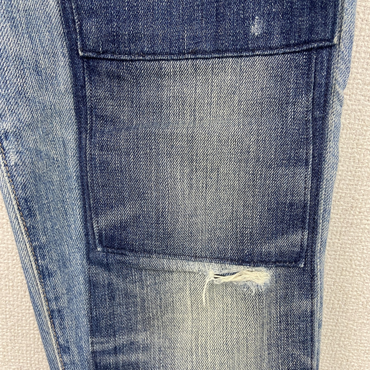 DENIM&SUPPLY Ralph Lauren　デニムパンツ/ジーンズ　ジップフライ　インディゴ　古着