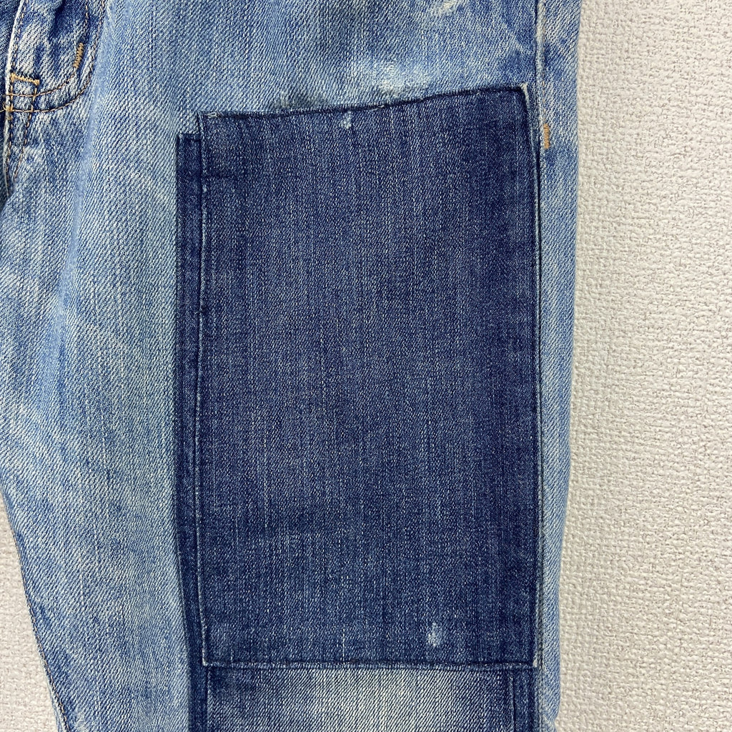 DENIM&SUPPLY Ralph Lauren　デニムパンツ/ジーンズ　ジップフライ　インディゴ　古着