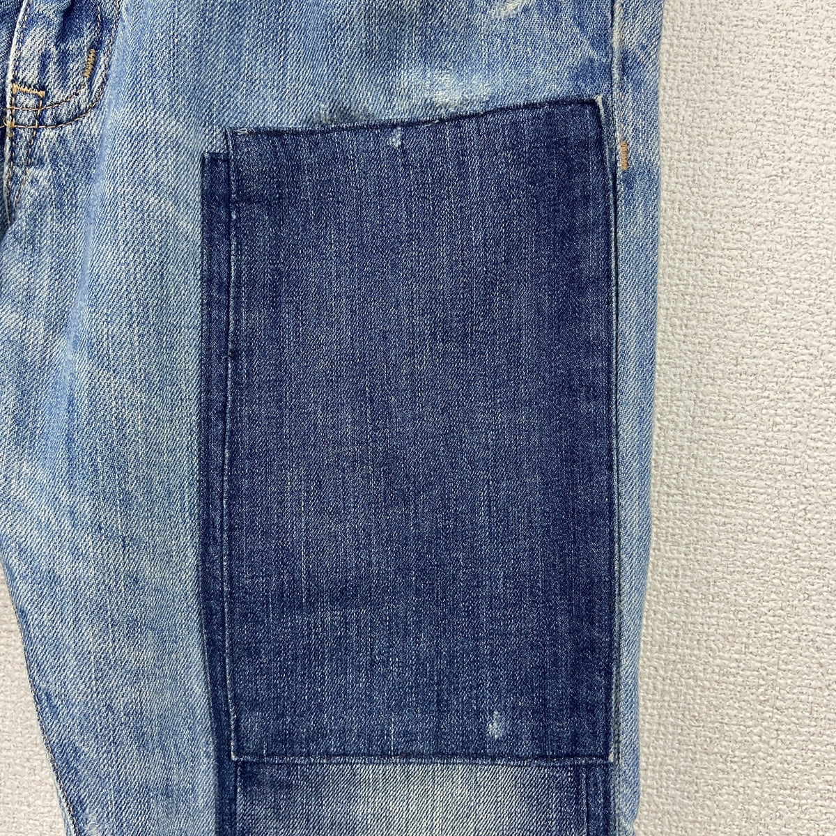 DENIM&SUPPLY Ralph Lauren　デニムパンツ/ジーンズ　ジップフライ　インディゴ　古着