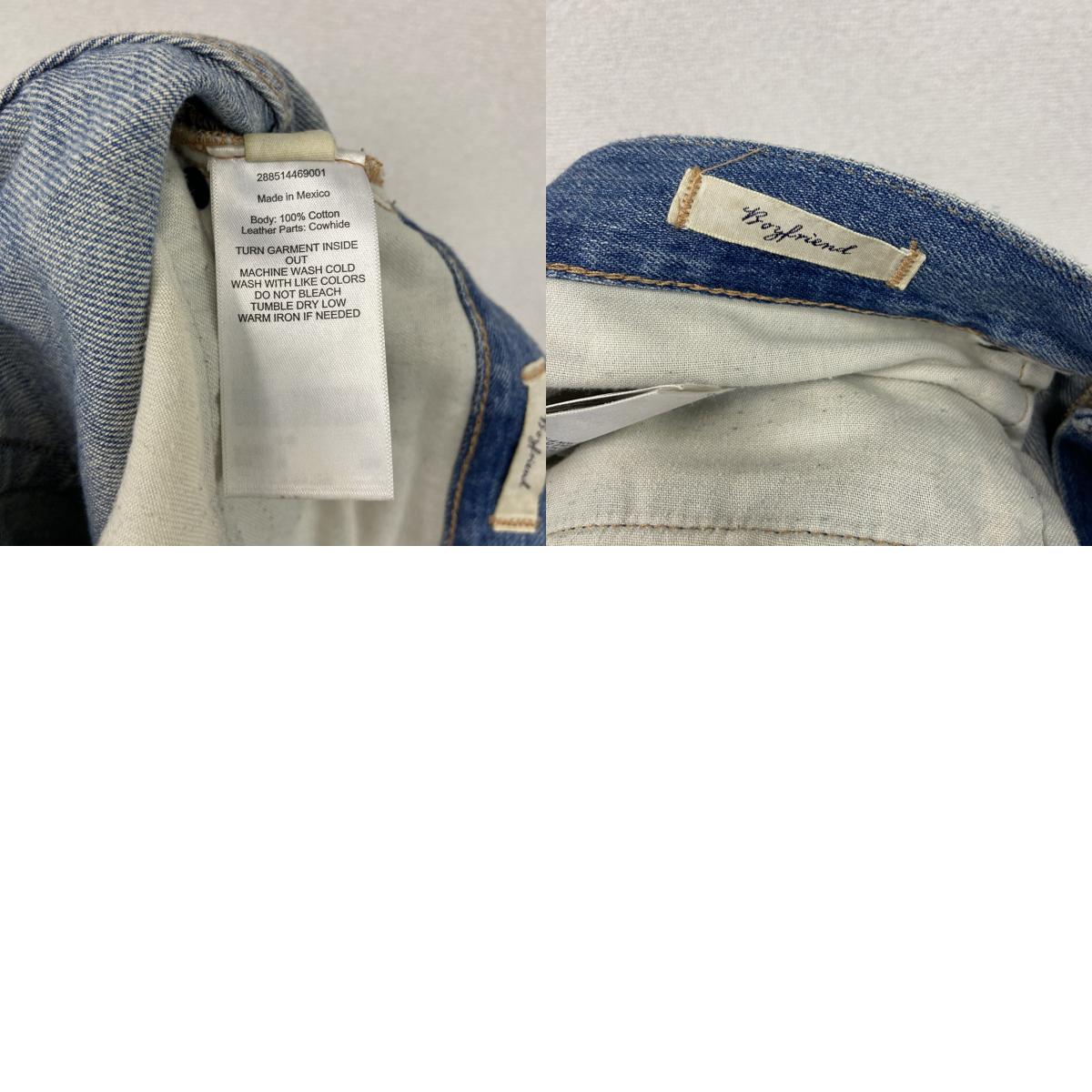 DENIM&SUPPLY Ralph Lauren　デニムパンツ/ジーンズ　ジップフライ　インディゴ　古着