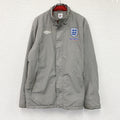 UMBRO　アンブロ　イングランド代表　フルジップジャケット/トレーニングジャケット　グレー　XLサイズ　古着