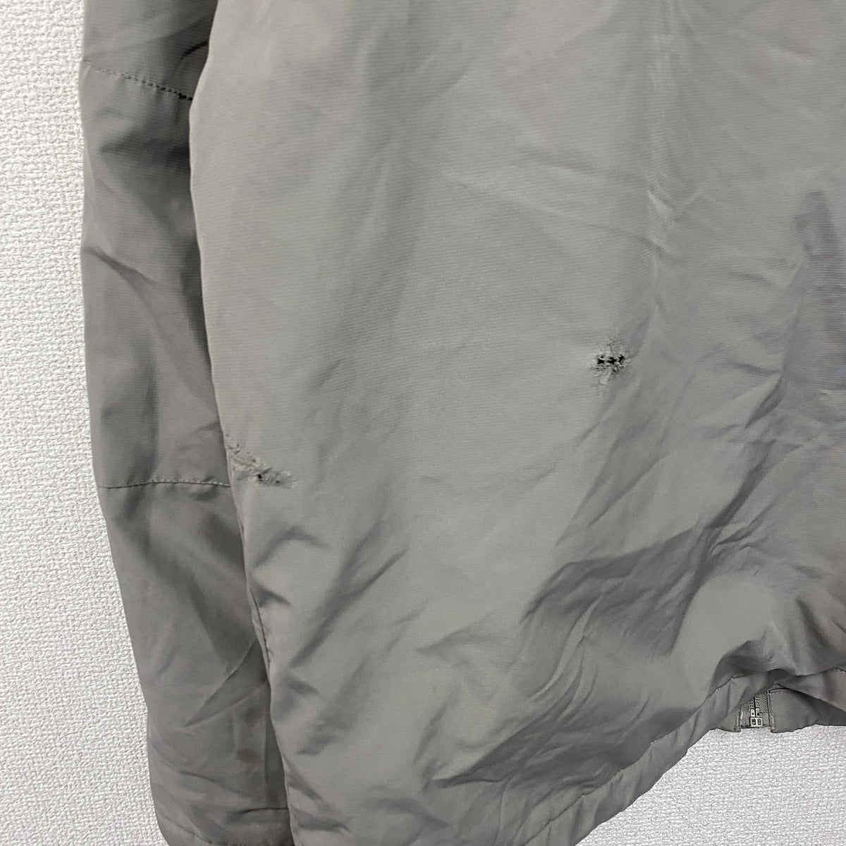 UMBRO　アンブロ　イングランド代表　フルジップジャケット/トレーニングジャケット　グレー　XLサイズ　古着