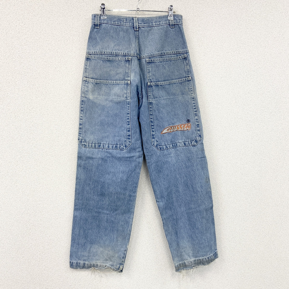 GLUSSCO　デニムパンツ/ジーンズ　ジップフライ　インディゴ　36サイズ メンズ 古着