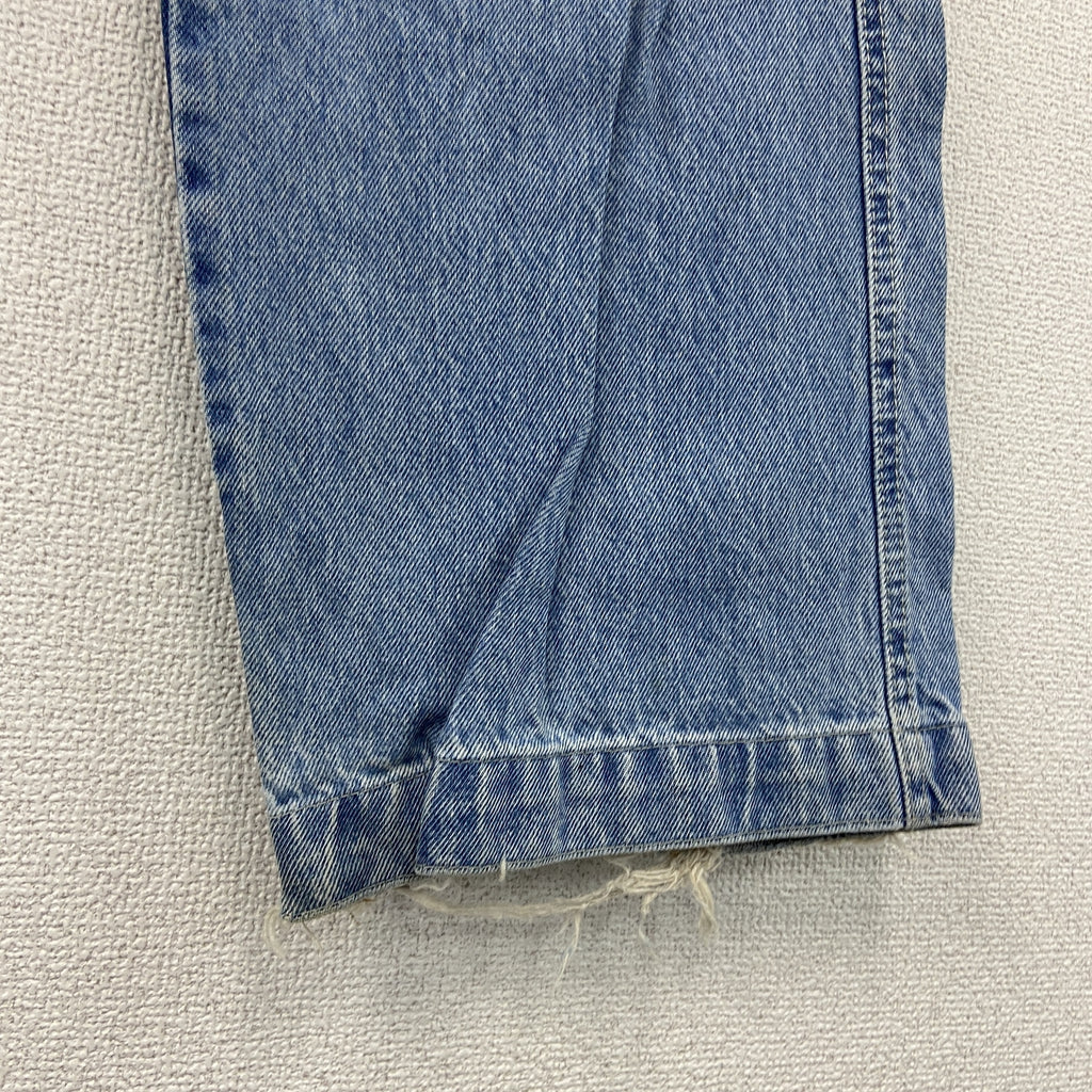 GLUSSCO　デニムパンツ/ジーンズ　ジップフライ　インディゴ　36サイズ メンズ 古着
