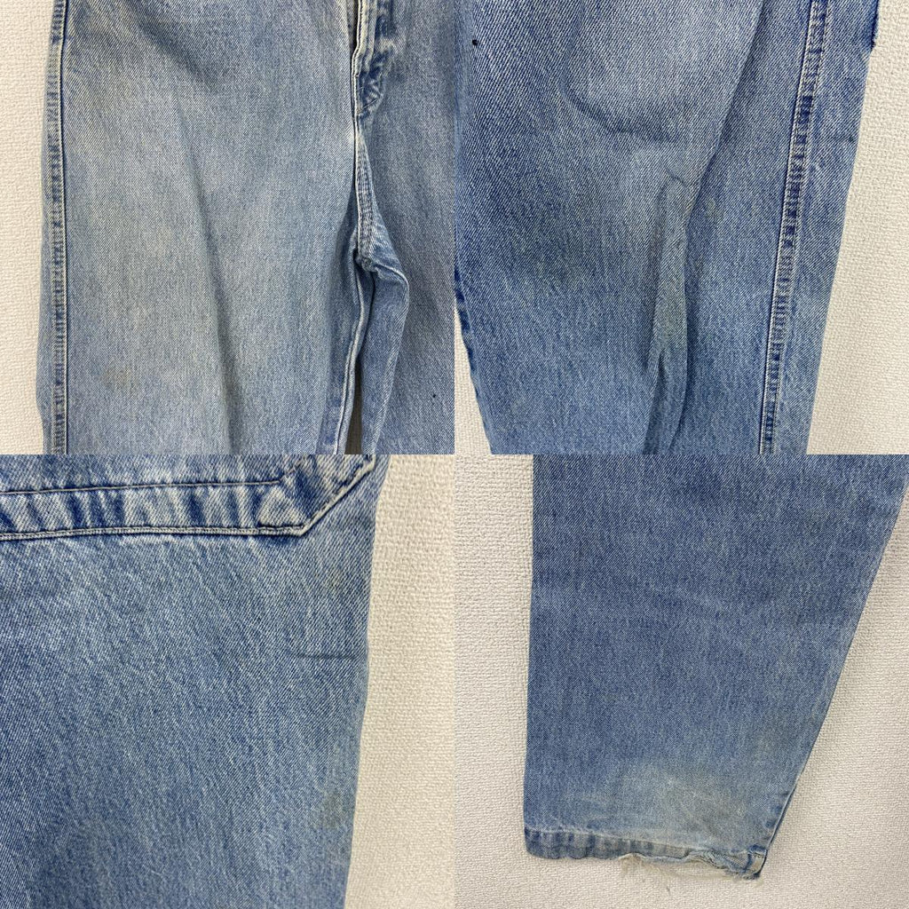 GLUSSCO　デニムパンツ/ジーンズ　ジップフライ　インディゴ　36サイズ メンズ 古着