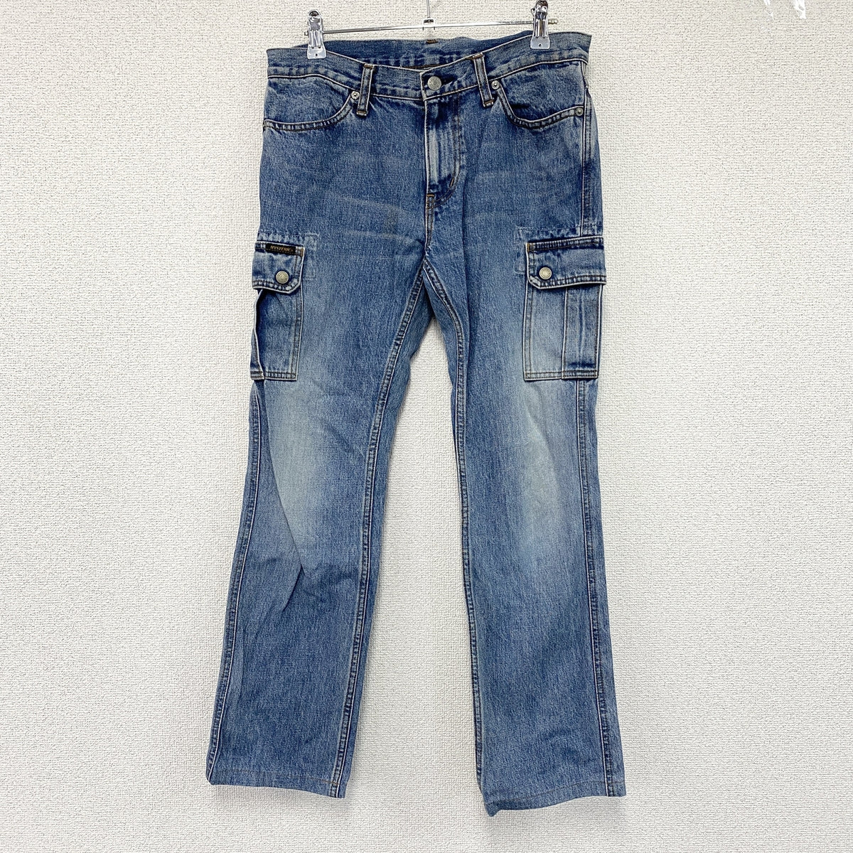 Hysteric Glamour　ヒステリックグラマー　デニムカーゴパンツ/ジーンズ　ジップフライ　インディゴ　Fサイズ　古着