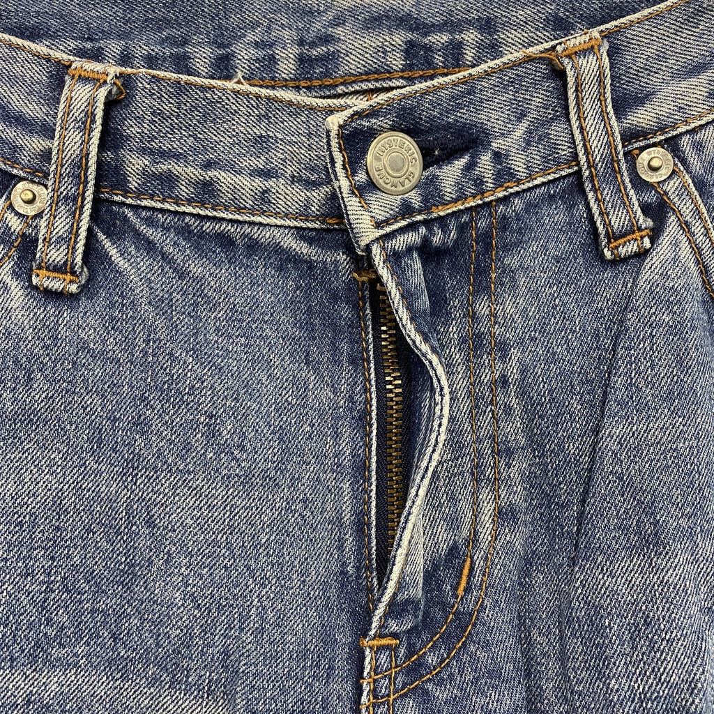 Hysteric Glamour　ヒステリックグラマー　デニムカーゴパンツ/ジーンズ　ジップフライ　インディゴ　Fサイズ　古着