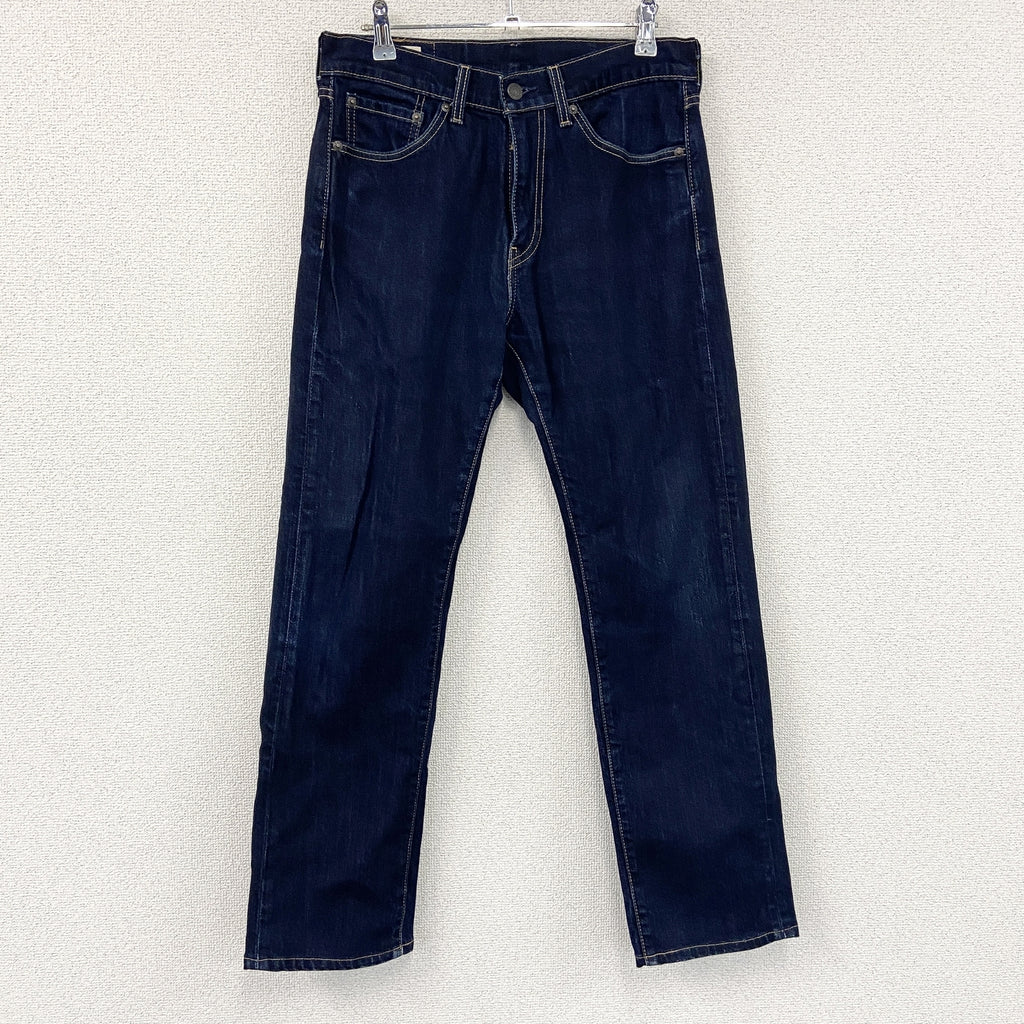 Levi's　リーバイス　505　デニムパンツ/ジーンズ　ジップフライ　インディゴ　W29サイズ　古着