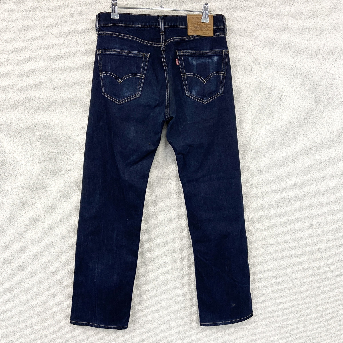 Levi's　リーバイス　505　デニムパンツ/ジーンズ　ジップフライ　インディゴ　W29サイズ　古着