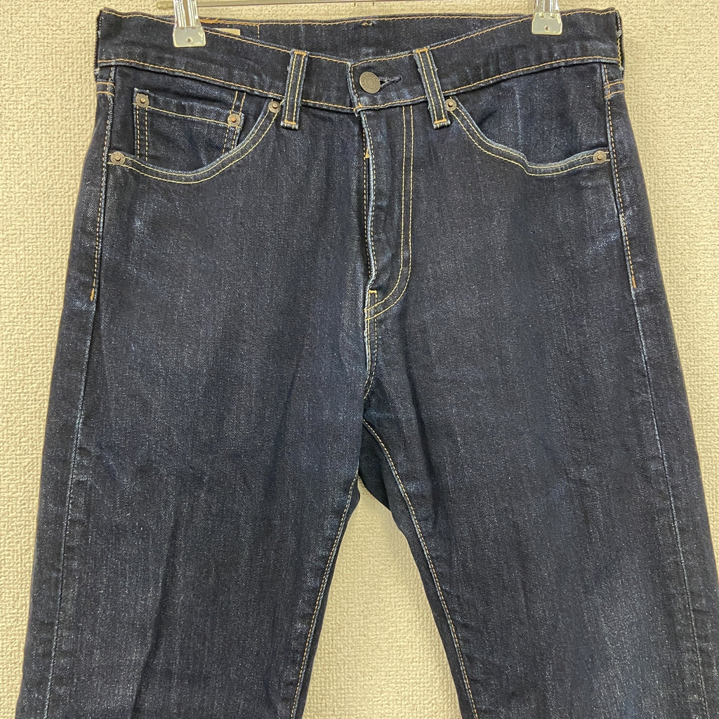 Levi's　リーバイス　505　デニムパンツ/ジーンズ　ジップフライ　インディゴ　W29サイズ　古着