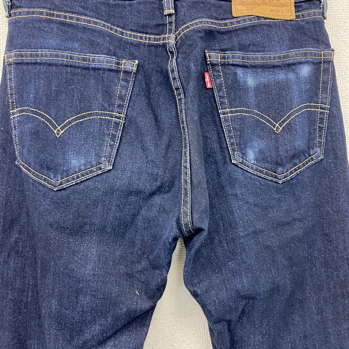 Levi's　リーバイス　505　デニムパンツ/ジーンズ　ジップフライ　インディゴ　W29サイズ　古着