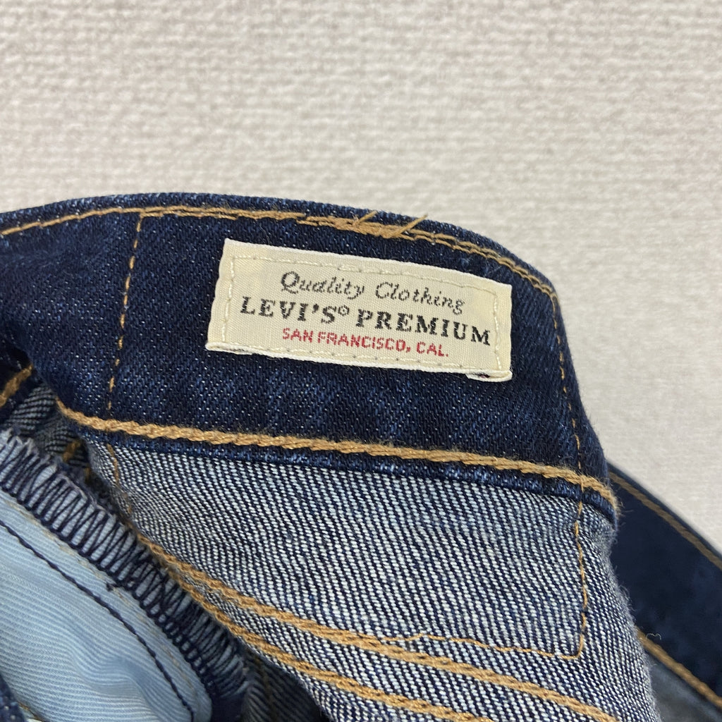 Levi's　リーバイス　505　デニムパンツ/ジーンズ　ジップフライ　インディゴ　W29サイズ　古着