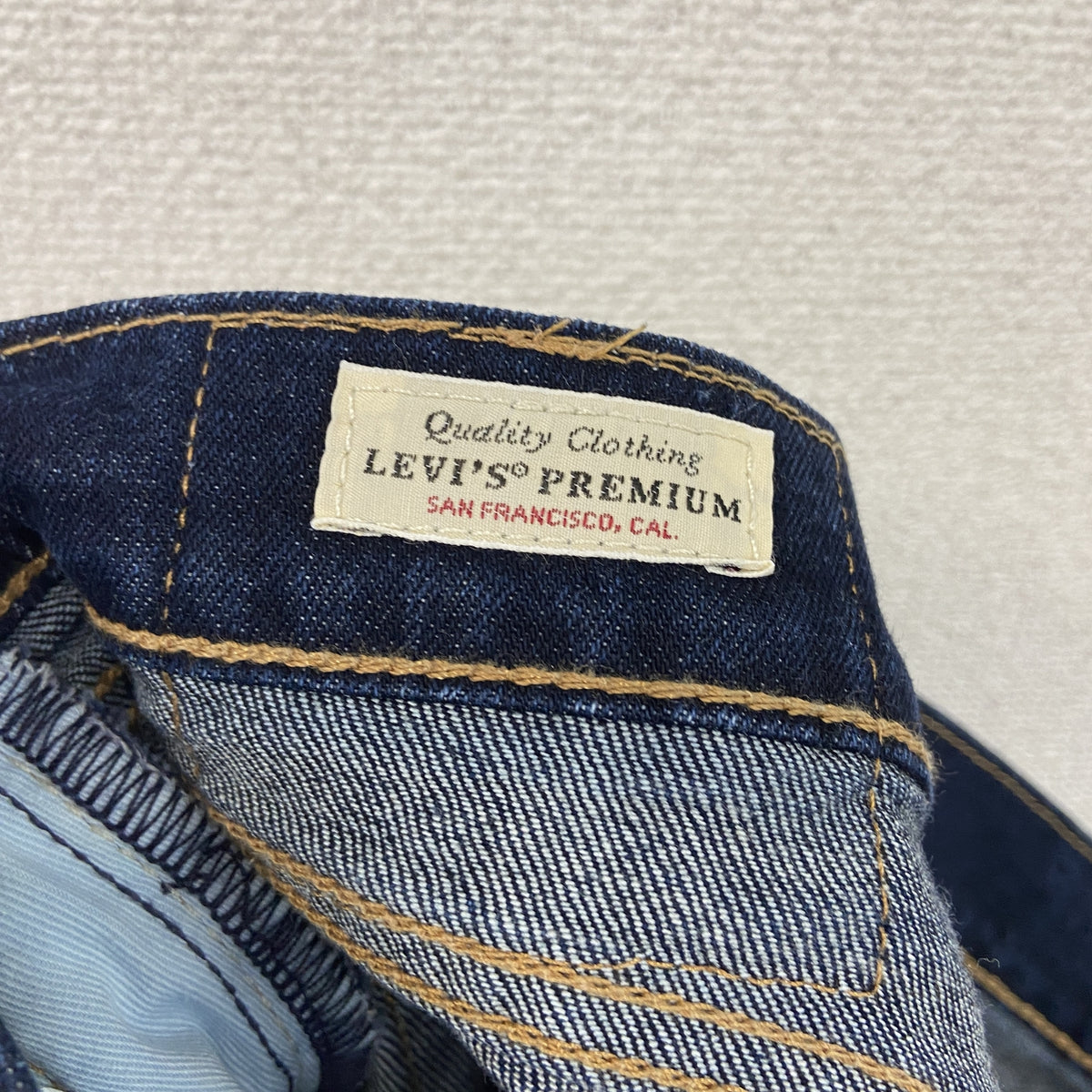 Levi's　リーバイス　505　デニムパンツ/ジーンズ　ジップフライ　インディゴ　W29サイズ　古着
