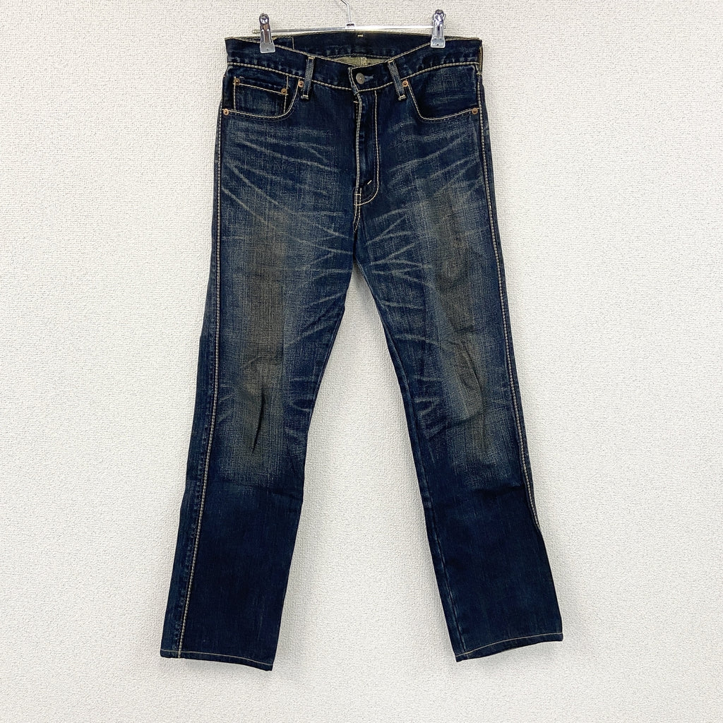 Levi's　リーバイス　505　デニムパンツ/ジーンズ　ジップフライ　インディゴ　W32サイズ　古着