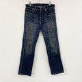 Levi's　リーバイス　505　デニムパンツ/ジーンズ　ジップフライ　インディゴ　W32サイズ　古着