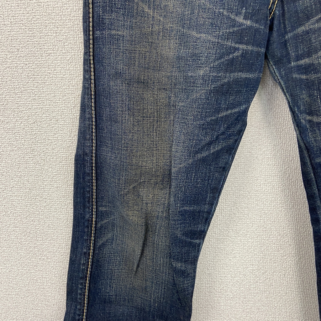Levi's　リーバイス　505　デニムパンツ/ジーンズ　ジップフライ　インディゴ　W32サイズ　古着