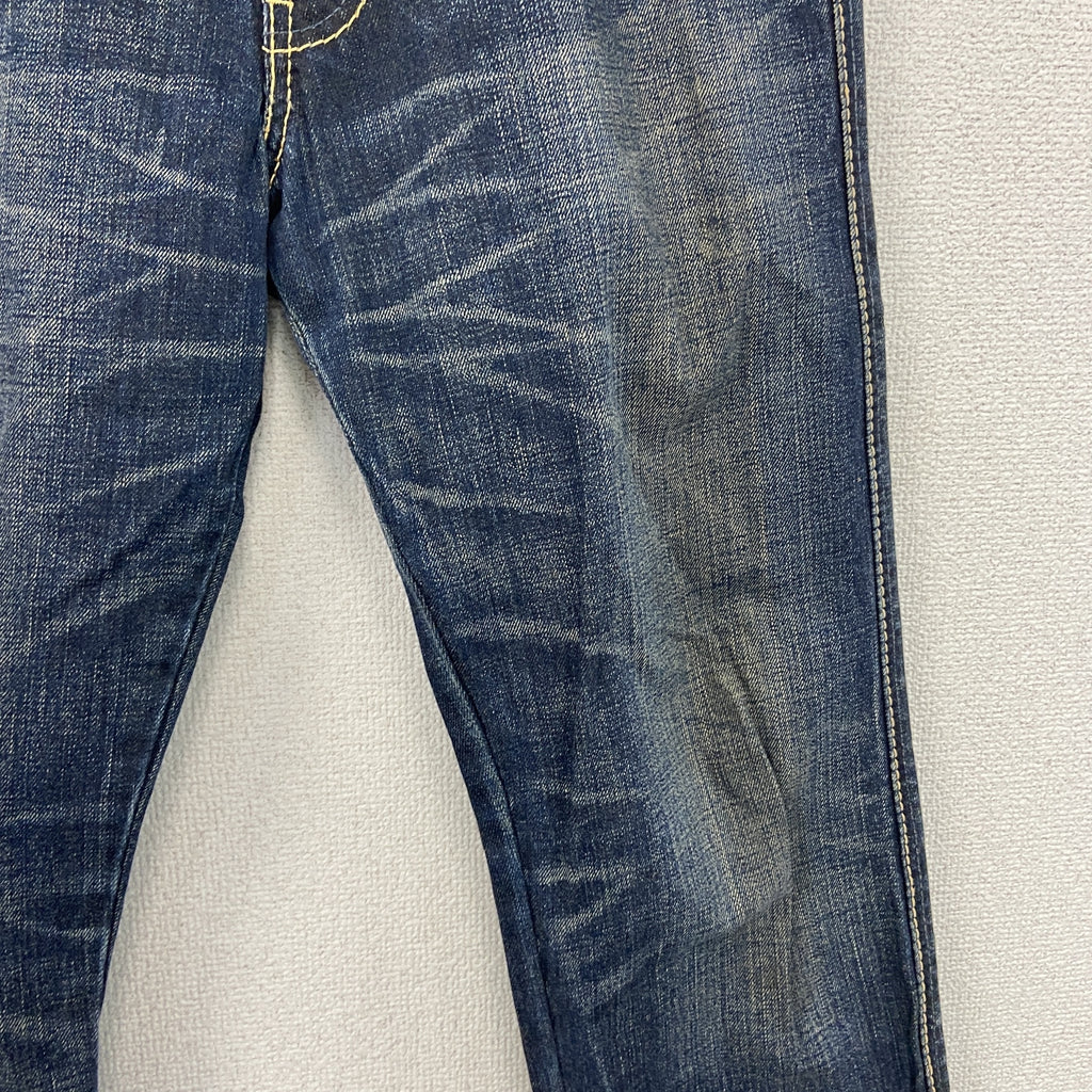 Levi's　リーバイス　505　デニムパンツ/ジーンズ　ジップフライ　インディゴ　W32サイズ　古着