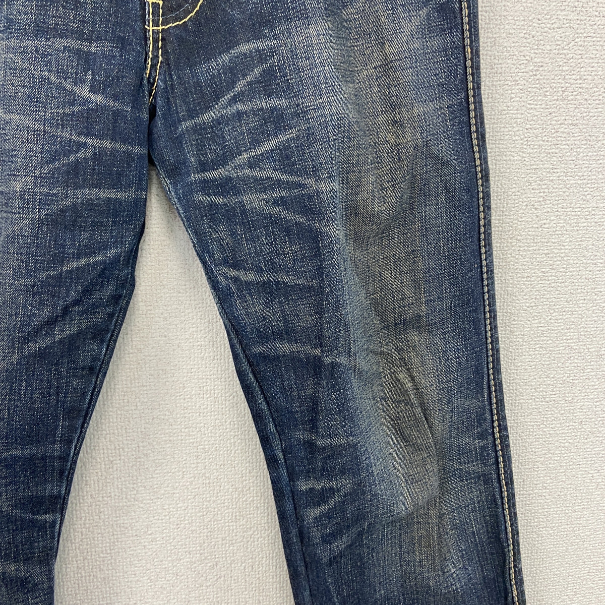 Levi's　リーバイス　505　デニムパンツ/ジーンズ　ジップフライ　インディゴ　W32サイズ　古着