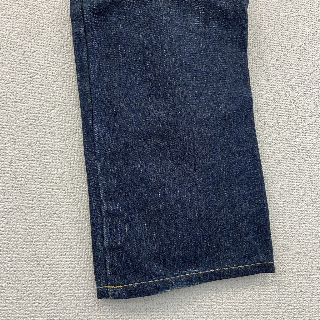 Levi's　リーバイス　505　デニムパンツ/ジーンズ　ジップフライ　インディゴ　W32サイズ　古着