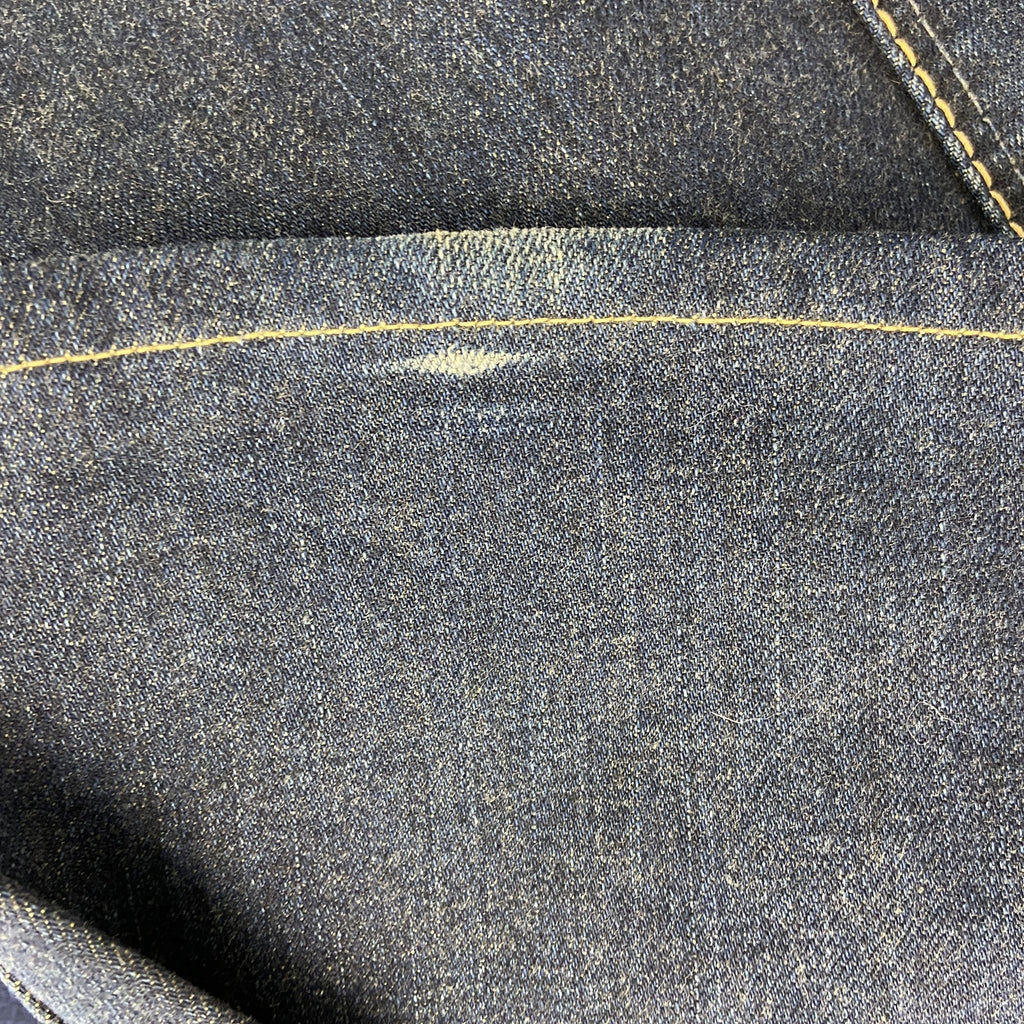 Levi's　リーバイス　505　デニムパンツ/ジーンズ　ジップフライ　インディゴ　W32サイズ　古着