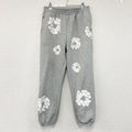Denim Tears　デニムティアーズ　コットンリーススウェットパンツ　グレー　XLサイズ　古着