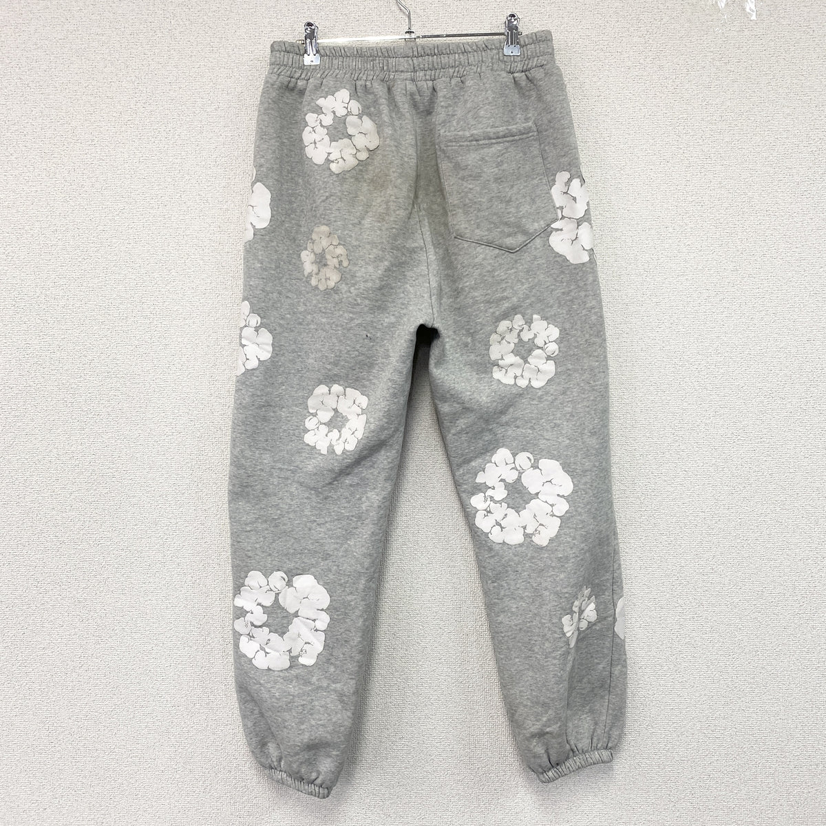 Denim Tears　デニムティアーズ　コットンリーススウェットパンツ　グレー　XLサイズ　古着