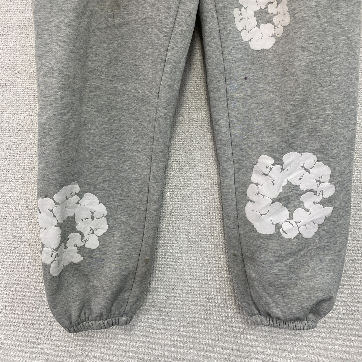 Denim Tears　デニムティアーズ　コットンリーススウェットパンツ　グレー　XLサイズ　古着