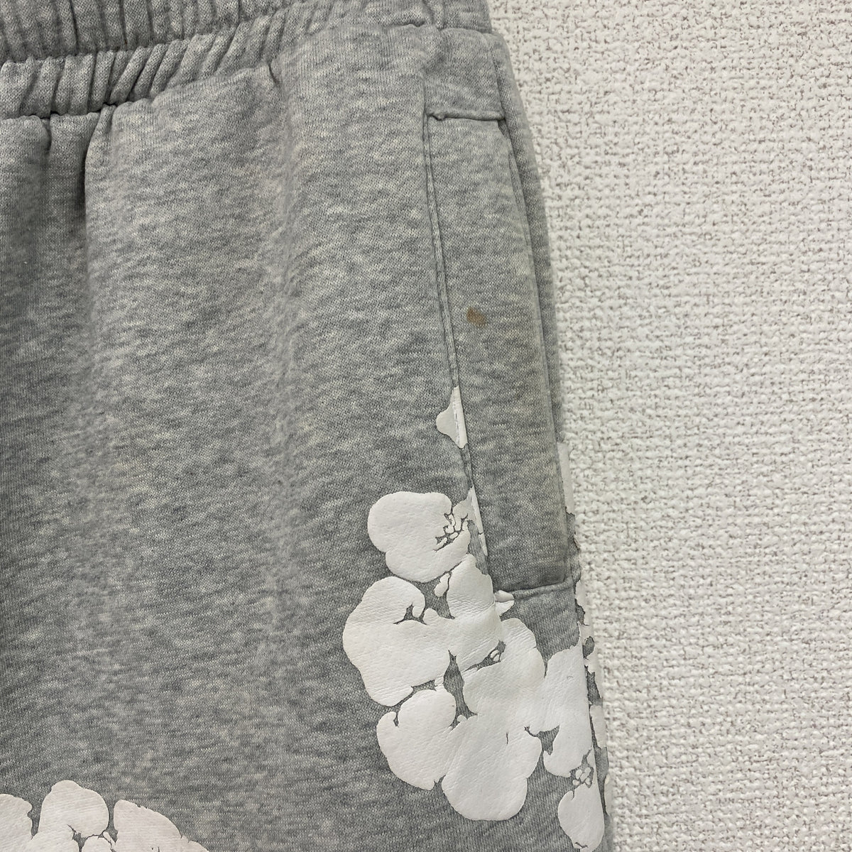 Denim Tears　デニムティアーズ　コットンリーススウェットパンツ　グレー　XLサイズ　古着